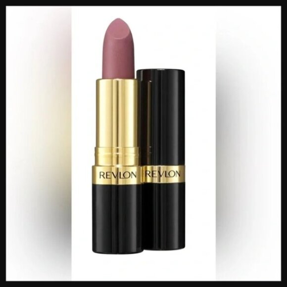 Revlon Super Lustrous Matte 002 Pink Pout Lipstick NEW SEALED - Picture 1 of 5